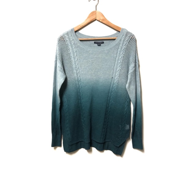 American Eagle Outfitters Tops - American Eagle Outfitters Ombré Knit Sweater